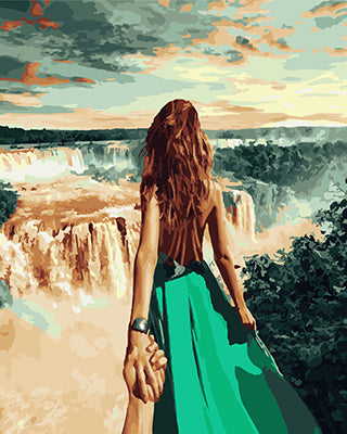 Porträt Malen nach Zahlen GX21781