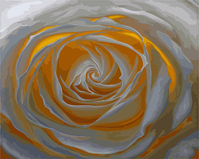 Blume Malen nach Zahlen GX21795