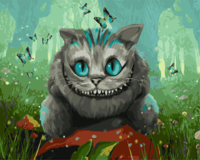 Hund & Katze Malen nach Zahlen GX21853