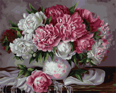 Blume Malen nach Zahlen GX21860