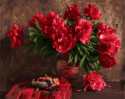 Blume Malen nach Zahlen GX21864