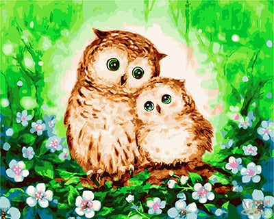 Tier Malen nach Zahlen GX21883