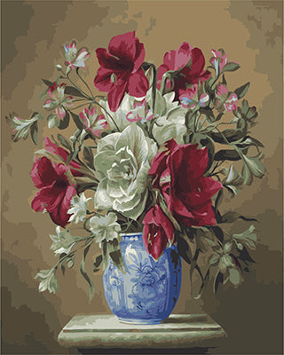 Blume Malen nach Zahlen GX21894