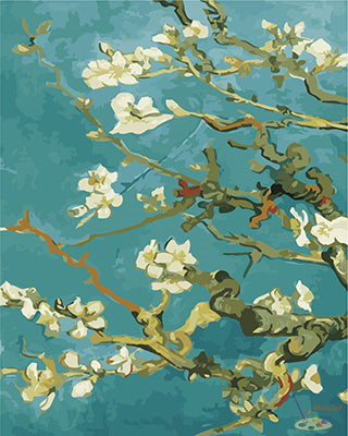 Blume Malen nach Zahlen GX21896