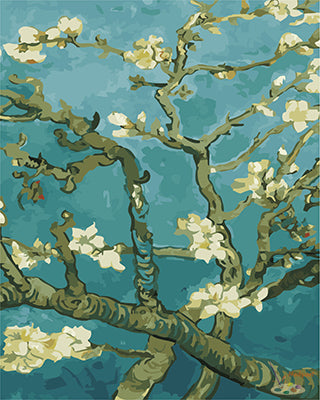 Blume Malen nach Zahlen GX21897