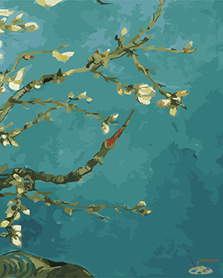 Blume Malen nach Zahlen GX21898