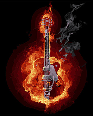 Movie Paint By Numbers Kits UK GX21922