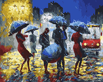 Bunt Malen nach Zahlen GX21923