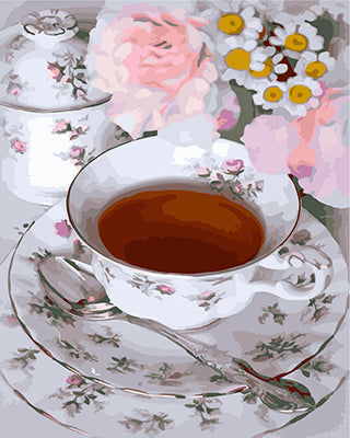 Stillleben Malen nach Zahlen GX21929