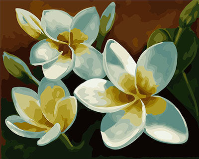 Blume Malen nach Zahlen GX21930