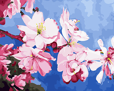 Blume Malen nach Zahlen GX21944