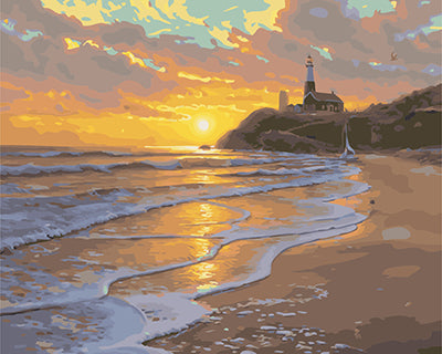 Landschaft Malen nach Zahlen GX21953