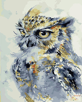 Tier Malen nach Zahlen GX21959