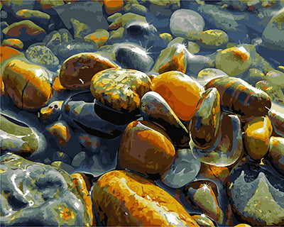 Stillleben Malen nach Zahlen GX21960