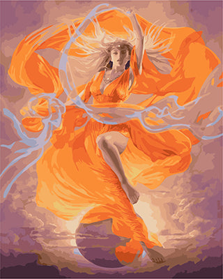 Porträt Malen nach Zahlen GX21971