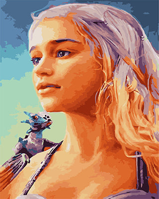 Movie Paint By Numbers Kits UK GX21973