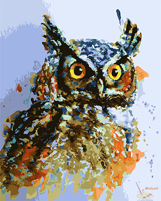 Tier Malen nach Zahlen GX21986