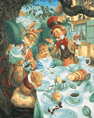 Cartoon Malen nach Zahlen GX21994