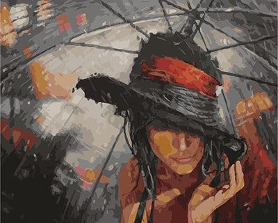 Porträt Malen nach Zahlen GX22001