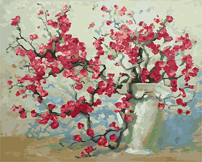 Blume Malen nach Zahlen GX22080