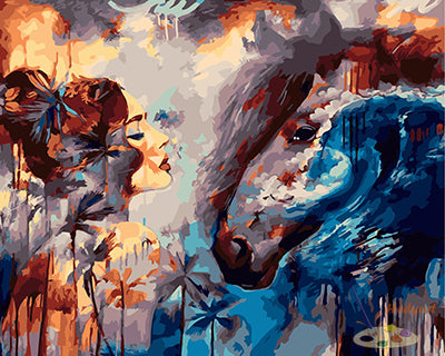 Bunt Malen nach Zahlen GX22122