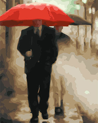 Porträt Malen nach Zahlen GX22132