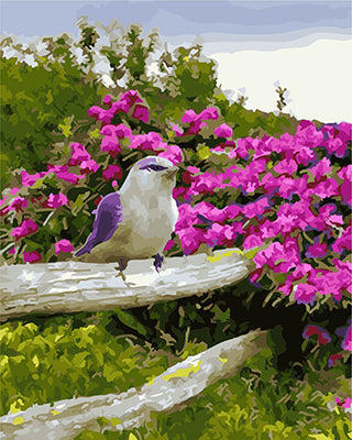 Blume Malen nach Zahlen GX22134