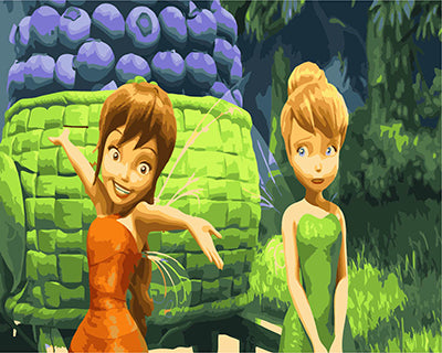 Cartoon Malen nach Zahlen GX22137