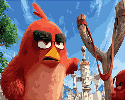 Cartoon Malen nach Zahlen GX22146