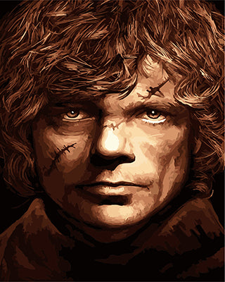 Movie Paint By Numbers Kits UK GX22156