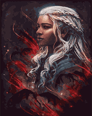 Movie Paint By Numbers Kits UK GX22157