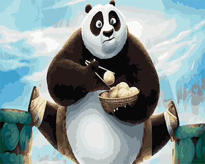 Cartoon Malen nach Zahlen GX22166