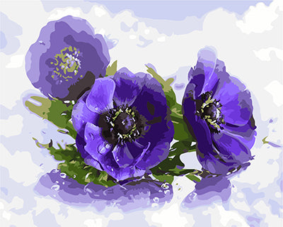 Blume Malen nach Zahlen GX22182