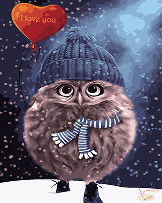 Tier Malen nach Zahlen GX22190