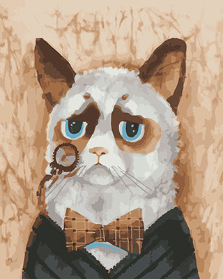 Hund & Katze Malen nach Zahlen GX22196