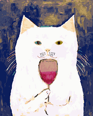 Hund & Katze Malen nach Zahlen GX22198