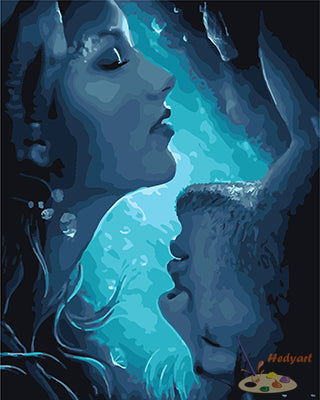 Liebe Malen nach Zahlen GX22207