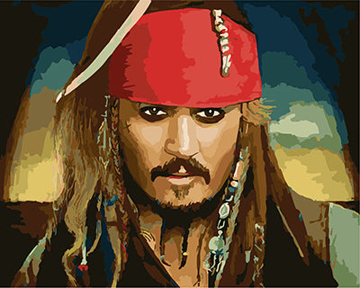 Movie Paint By Numbers Kits UK GX22208