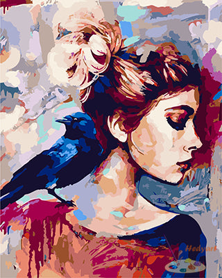 Bunt Malen nach Zahlen GX22209