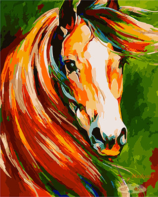 Bunt Malen nach Zahlen GX22215