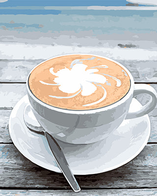 Stillleben Malen nach Zahlen GX22222