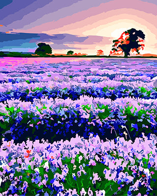 Blume Malen nach Zahlen GX22228