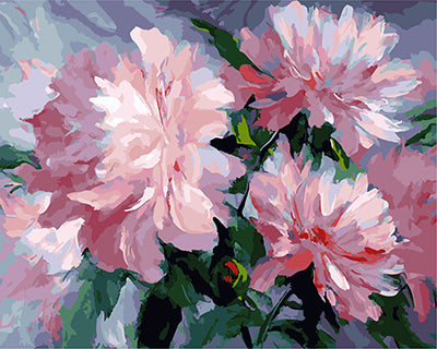 Blume Malen nach Zahlen GX22229