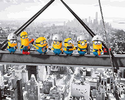 Cartoon Malen nach Zahlen GX22242