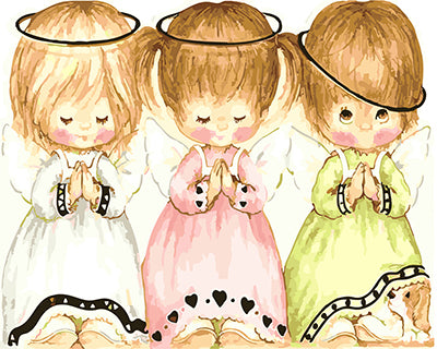 Cartoon Malen nach Zahlen GX22243