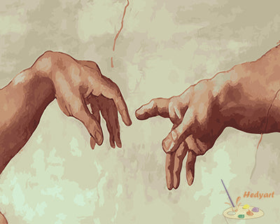 Liebe Malen nach Zahlen GX22248