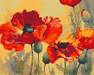 Blume Malen nach Zahlen GX22252