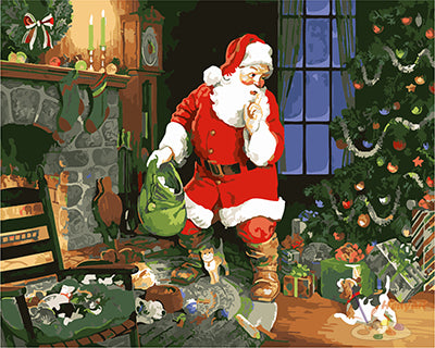 Festival Malen nach Zahlen GX22278