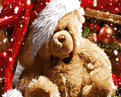 Tier Malen nach Zahlen GX22279