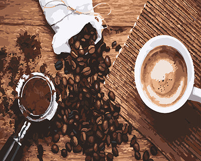 Stillleben Malen nach Zahlen GX22281